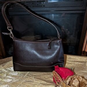 Nine West Dark Brown Shoulder Bag